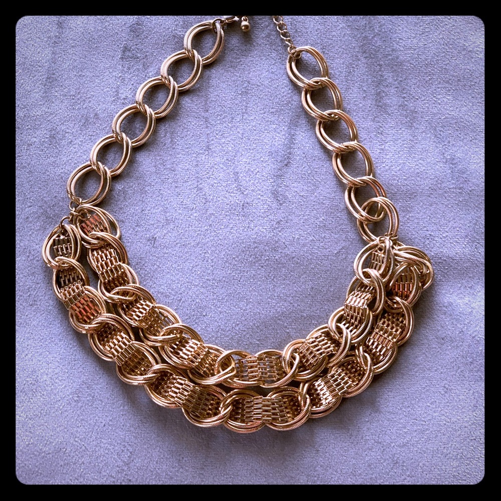 Chunky necklace